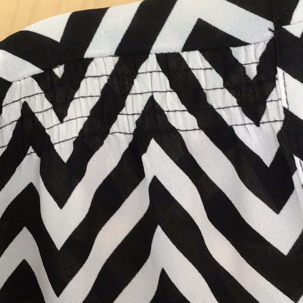 A.N.A. XL black white chevron - Picture 2 of 2
